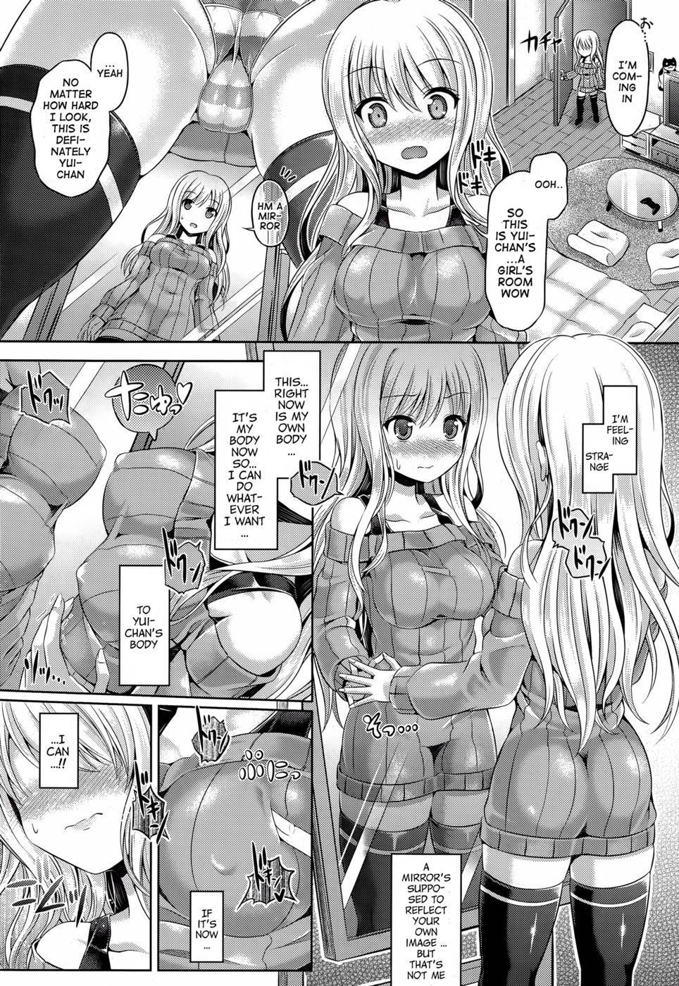 Hentai Manga Comic-Tamashii-Chapter 1-6